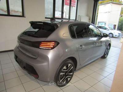 Peugeot 208 PureTech 100 S&S EAT8 5p. Allure NP Grigio usata Jerago con Orago