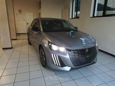 Peugeot 208 PureTech 100 S&S EAT8 5p. Allure NP Grigio usata Jerago con Orago