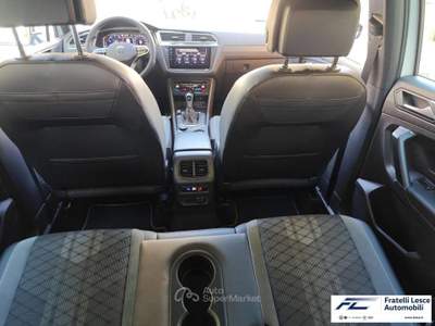 Volkswagen Tiguan  2.0 tdi R-Line 4motion 200cv dsg Bianco usata Cassano allo Ionio
