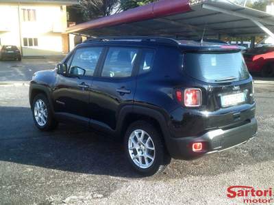 Jeep Renegade 1.0 T3 Limited Nero usata Mogliano Veneto