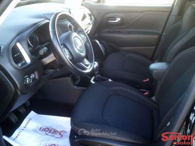Jeep Renegade 1.0 T3 Limited Nero usata Mogliano Veneto