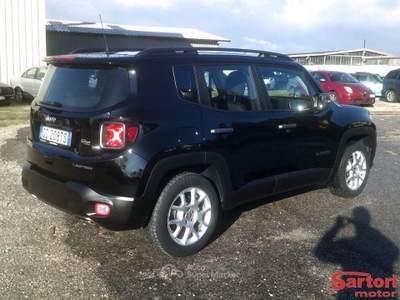 Jeep Renegade 1.0 T3 Limited Nero usata Mogliano Veneto