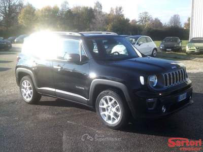 Jeep Renegade 1.0 T3 Limited Nero usata Mogliano Veneto