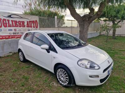 Fiat Punto Punto 1.3 MJT II 75 CV 3p. Easy Bianco usata Latiano