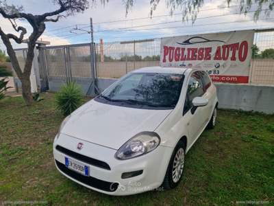 Fiat Punto Punto 1.3 MJT II 75 CV 3p. Easy Bianco usata Latiano