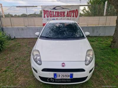 Fiat Punto Punto 1.3 MJT II 75 CV 3p. Easy Bianco usata Latiano