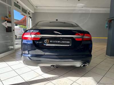 Jaguar XF XF 2.2 D LUXURY AUT. SOLO 120.000KM Blu/Azzurro usata Fonte Nuova