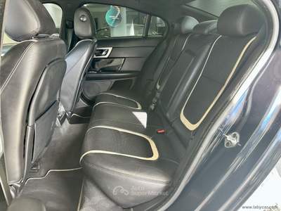 Jaguar XF XF 2.2 D LUXURY AUT. SOLO 120.000KM Blu/Azzurro usata Fonte Nuova