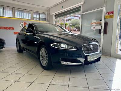 Jaguar XF XF 2.2 D LUXURY AUT. SOLO 120.000KM Blu/Azzurro usata Fonte Nuova Jaguar XF XF 2.2 D LUXURY AUT. SOLO 120.000KM Blu/Azzurro usata Fonte Nuova