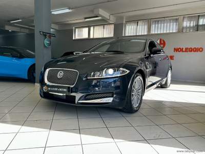 Jaguar XF XF 2.2 D LUXURY AUT. SOLO 120.000KM Blu/Azzurro usata Fonte Nuova