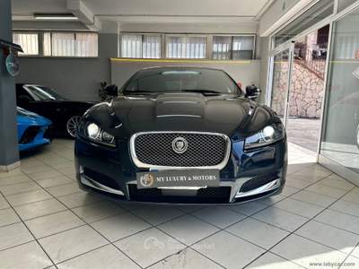 Jaguar XF XF 2.2 D LUXURY AUT. SOLO 120.000KM Blu/Azzurro usata Fonte Nuova