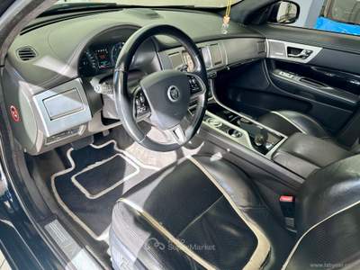 Jaguar XF XF 2.2 D LUXURY AUT. SOLO 120.000KM Blu/Azzurro usata Fonte Nuova