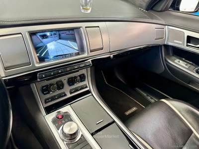 Jaguar XF XF 2.2 D LUXURY AUT. SOLO 120.000KM Blu/Azzurro usata Fonte Nuova