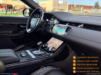 Land Rover Range Rover Evoque RR Evoque 2.0D L.Flw 150 AWD Auto S KM CERTIFICATI Grigio usata Este