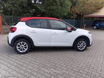 Citroen C3 C3 BlueHDi 100 S&S Feel Bianco usata Nova Siri