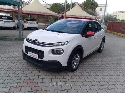 Citroen C3 C3 BlueHDi 100 S&S Feel Bianco usata Nova Siri