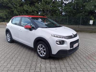 Citroen C3 C3 BlueHDi 100 S&S Feel Bianco usata Nova Siri
