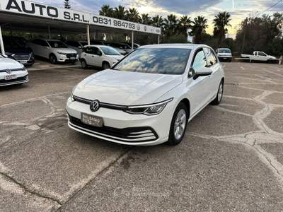 Volkswagen Golf Golf 2.0 TDI 150 CV DSG SCR Style Bianco usata San Michele Salentino