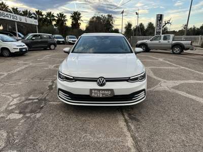 Volkswagen Golf Golf 2.0 TDI 150 CV DSG SCR Style Bianco usata San Michele Salentino