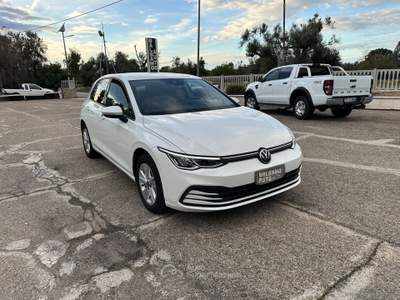 Volkswagen Golf Golf 2.0 TDI 150 CV DSG SCR Style Bianco usata San Michele Salentino