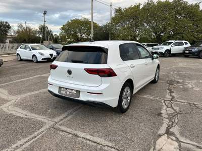 Volkswagen Golf Golf 2.0 TDI 150 CV DSG SCR Style Bianco usata San Michele Salentino