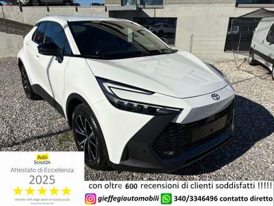 Toyota C-HR C-HR 2.0 phev Trend fwd e-cvt Bianco usata Gorlago