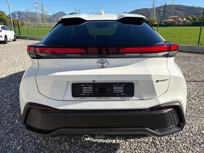 Toyota C-HR C-HR 2.0 phev Trend fwd e-cvt Bianco usata Gorlago