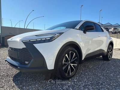 Toyota C-HR C-HR 2.0 phev Trend fwd e-cvt Bianco usata Gorlago
