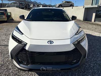 Toyota C-HR C-HR 2.0 phev Trend fwd e-cvt Bianco usata Gorlago