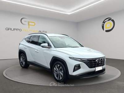 Hyundai Tucson Tucson III 2021 1.6 crdi Xline Sense+ Advanced 2wd Bianco usata Pompei