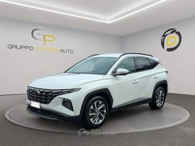 Hyundai Tucson Tucson III 2021 1.6 crdi Xline Sense+ Advanced 2wd Bianco usata Pompei