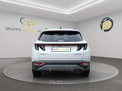 Hyundai Tucson Tucson III 2021 1.6 crdi Xline Sense+ Advanced 2wd Bianco usata Pompei
