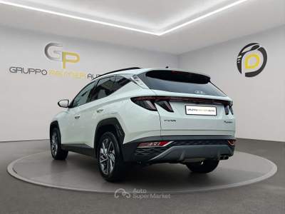 Hyundai Tucson Tucson III 2021 1.6 crdi Xline Sense+ Advanced 2wd Bianco usata Pompei