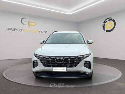 Hyundai Tucson Tucson III 2021 1.6 crdi Xline Sense+ Advanced 2wd Bianco usata Pompei