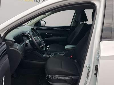 Hyundai Tucson Tucson III 2021 1.6 crdi Xline Sense+ Advanced 2wd Bianco usata Pompei