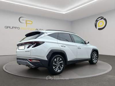 Hyundai Tucson Tucson III 2021 1.6 crdi Xline Sense+ Advanced 2wd Bianco usata Pompei