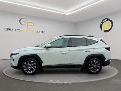 Hyundai Tucson Tucson III 2021 1.6 crdi Xline Sense+ Advanced 2wd Bianco usata Pompei