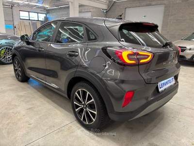 Ford Puma Puma 1.0 EcoBoost Hybrid 125 CV S&S Titanium Grigio usata Verona