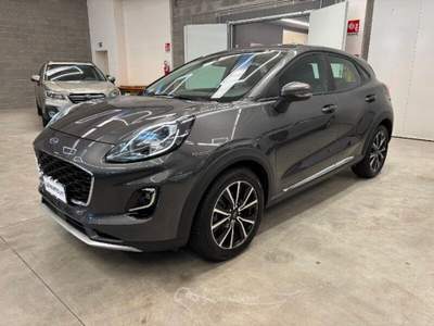 Ford Puma Puma 1.0 EcoBoost Hybrid 125 CV S&S Titanium Grigio usata Verona