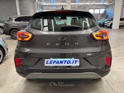 Ford Puma Puma 1.0 EcoBoost Hybrid 125 CV S&S Titanium Grigio usata Verona