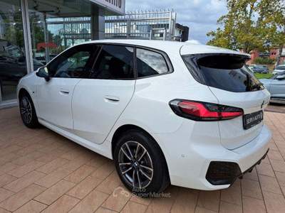BMW Serie 2 Active Tourer 218d 218d Msport Bianco usata Casoria