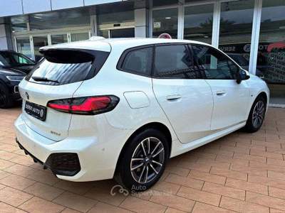 BMW Serie 2 Active Tourer 218d 218d Msport Bianco usata Casoria