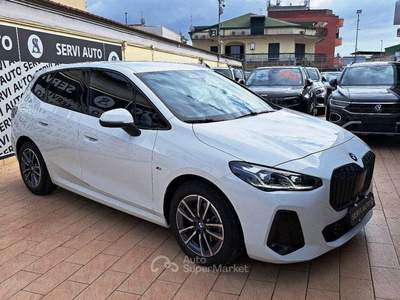 BMW Serie 2 Active Tourer 218d 218d Msport Bianco usata Casoria