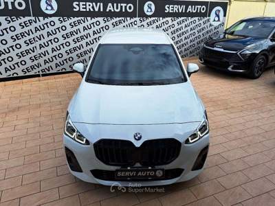 BMW Serie 2 Active Tourer 218d 218d Msport Bianco usata Casoria