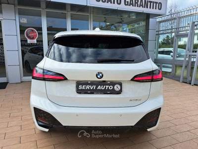 BMW Serie 2 Active Tourer 218d 218d Msport Bianco usata Casoria