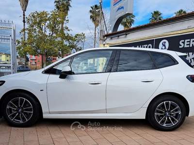 BMW Serie 2 Active Tourer 218d 218d Msport Bianco usata Casoria