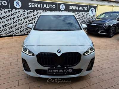 BMW Serie 2 Active Tourer 218d 218d Msport Bianco usata Casoria