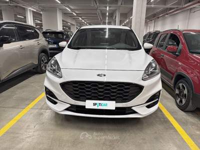 Ford Kuga 1.5 EcoBlue 120CV 2WD ST-Line Bianco usata Palermo