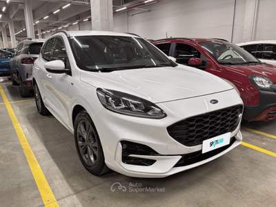 Ford Kuga 1.5 EcoBlue 120CV 2WD ST-Line Bianco usata Palermo