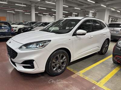 Ford Kuga 1.5 EcoBlue 120CV 2WD ST-Line Bianco usata Palermo